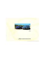 1998 JAGUAR XJ V8 & DAIMLER MODELLEN BROCHURE NEDERLANDS, Nieuw, Author
