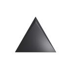 Wandtegel Zyx Triangle Channel Black Mat 15x17 cm Mat Zwart, Nieuw, Overige materialen, Wandtegels, Ophalen of Verzenden