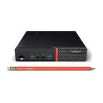 Refurbished Lenovo ThinkCentre M920q Tiny met garantie, Computers en Software, Desktop Pc's, Gebruikt, Intel® Core™ i5-8500T Processor 2.1GHz (9M Cache, tot 3.5GHz)