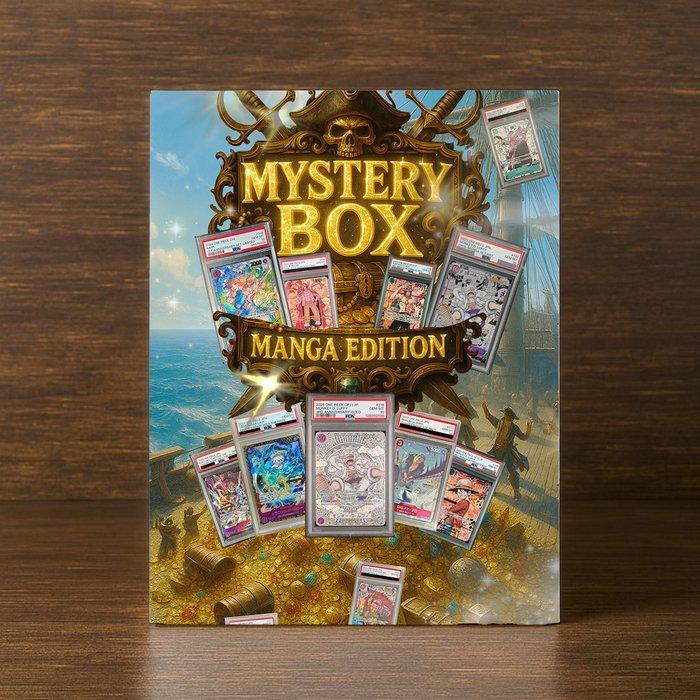 J Love Card Mystery box - One Piece - MYSTERY BOX PSA GRADED, Hobby en Vrije tijd, Verzamelkaartspellen | Overige