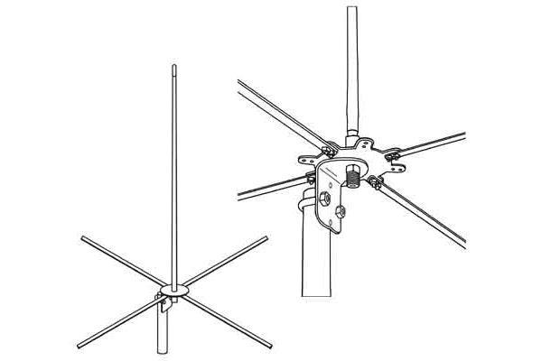 Firestik 2M-CKB, Telecommunicatie, Antennes en Masten, Verzenden