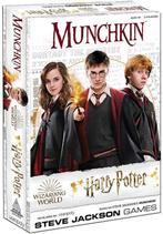 Munchkin - Harry Potter | USAopoly - Kaartspellen, Hobby en Vrije tijd, Gezelschapsspellen | Kaartspellen, Nieuw, Verzenden