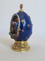 Fabergé ei - Fabergé - Porselein, Verguld - Ei « Water Into, Antiek en Kunst