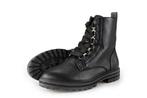 Mexx Veterboots in maat 39 Zwart | 10% extra korting, Kleding | Dames, Schoenen, Overige typen, Zo goed als nieuw, Zwart, Mexx