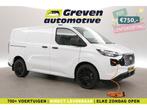 Ford E-Transit Custom L1H1 65 kWh Nieuw Snelladen 20LMV Cam, Auto's, Automaat, Wit, Elektrisch, Nieuw