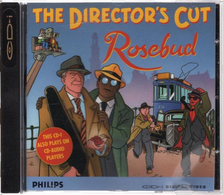 Philips CD-i / CDi The Directors Cut Rosebud, Spelcomputers en Games, Games | Overige, Zo goed als nieuw, Verzenden