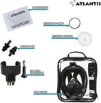 Atlantis Snorkelmasker - Duikbril - Snorkel - Snorkelset -, Watersport en Boten, Ophalen of Verzenden, Nieuw