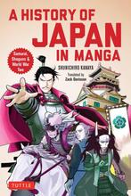 9784805316702 A History of Japan in Manga, Boeken, Verzenden, Nieuw, Kanaya Shunichiro