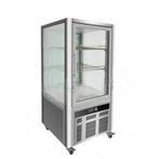 Gekoelde gebaksvitrine - 2x GN 1/1 Rooster 270 Liter, Verzenden, Nieuw in verpakking