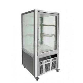 Gekoelde gebaksvitrine - 2x GN 1/1 Rooster 270 Liter, Zakelijke goederen, Horeca | Keukenapparatuur, Verzenden