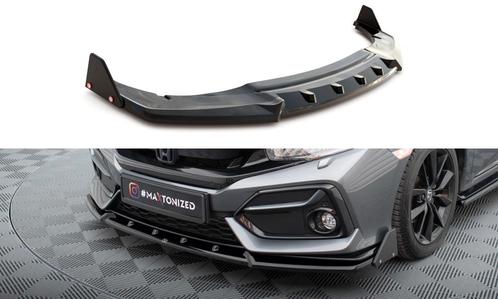 Voorspoiler met Canards Honda Civic Sport 2020 - 2023, Auto-onderdelen, Carrosserie en Plaatwerk, Ophalen of Verzenden