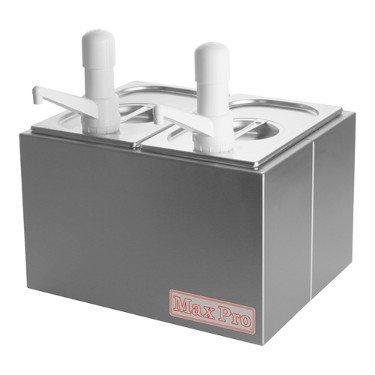 Saus dispenser 2x 1/4GN, Zakelijke goederen, Horeca | Keukenapparatuur, Nieuw in verpakking, Verzenden