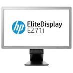 HP EliteDisplay E271i | 27 Full HD breedbeeld, Ophalen of Verzenden, Gebruikt, HP