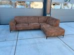Mooie hoekbank - gereinigd en bezorging mogelijk, Hoekbank, 300 cm of meer, Zo goed als nieuw, Vierpersoons of meer
