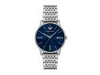 Emporio Armani AR11674 - Polshorloge - 39mm met blauwe, Huis en Inrichting, Woonaccessoires | Overige, Verzenden, Nieuw