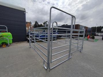 Texaspanelen 2,4 / 3,0 / 3,6m Weidepaneel Paardenbak beschikbaar voor biedingen