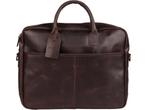 Burkely aktetas - 17-inch laptoptas, Verzenden, Zo goed als nieuw