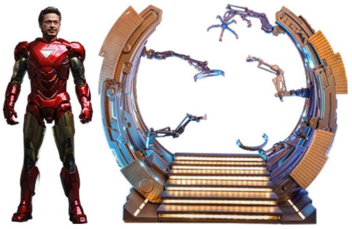 Marvels The Avengers Movie Masterpiece Diecast Action Fi..., Verzamelen, Film en Tv, Nieuw, Ophalen of Verzenden