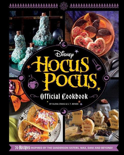 9780008621841 Disney Hocus Pocus: The Official Cookbook, Boeken, Kookboeken, Zo goed als nieuw, Verzenden