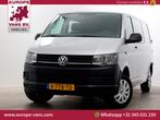 Volkswagen Transporter T6 2.0 TDI 102pk Euro6 Lang D.C. Airc, Auto's, Volkswagen, Nieuw, Zilver of Grijs, Lease