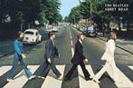 Poster The Beatles Abbey Road 61x91,5cm, Verzamelen, Verzenden, Nieuw, A1 t/m A3