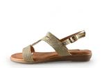 Ella Cruz Sandalen in maat 39 Beige, Kleding | Dames, Schoenen, Verzenden, Beige, Sandalen of Muiltjes, Zo goed als nieuw