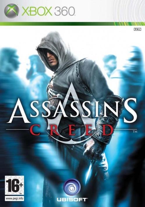 Assassins Creed (Xbox 360), Spelcomputers en Games, Games | Xbox 360, Gebruikt, Vanaf 12 jaar, Verzenden