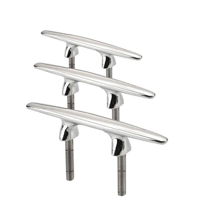 Boot kikker Stud montage RVS 316-LxH: 254x35mm, Pin Ø: 5/16m, Watersport en Boten, Bootonderdelen, Nieuw, Ophalen of Verzenden