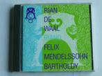 Rian de Waal - Mendelssohn Bartholdy, Cd's en Dvd's, Cd's | Klassiek, Verzenden, Nieuw in verpakking