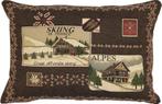 gobelin kussen alpen alpes  30x45cm, Huis en Inrichting, Verzenden, Nieuw