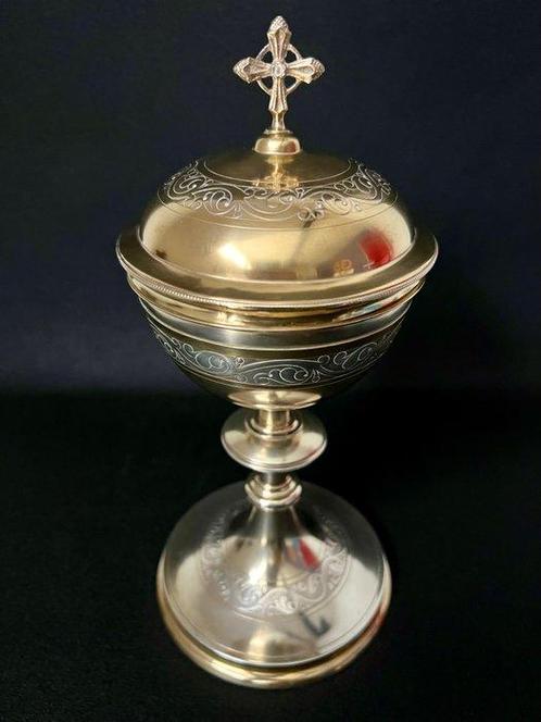 Ciborium - viel - 1920-1930 - Ciborie, Antiek en Kunst, Kunst | Niet-Westerse kunst
