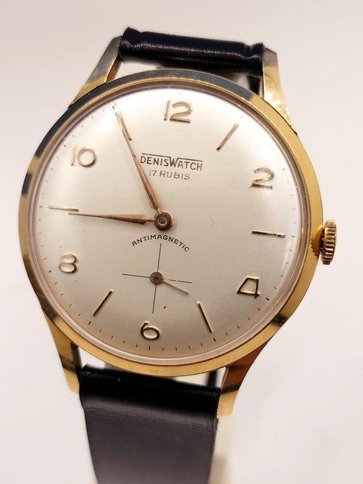 Denis-watch - Oversize - Zonder Minimumprijs - Las13100 -, Sieraden, Tassen en Uiterlijk, Horloges | Heren
