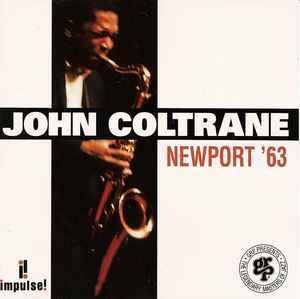 cd - John Coltrane - Newport 63, Cd's en Dvd's, Cd's | Jazz en Blues, Zo goed als nieuw, Verzenden