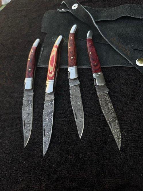 Laguiole Bougna - Keukenmes - Kitchen knife set - Op maat, Antiek en Kunst, Antiek | Keukenbenodigdheden