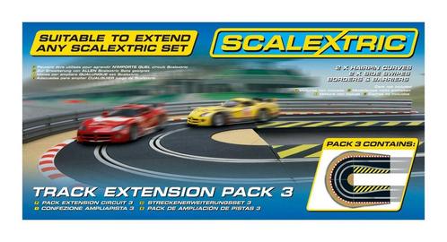 Scalextric - Track Extension Pack 3 Hairpin Curve (Sc8512), Kinderen en Baby's, Speelgoed | Racebanen, Nieuw, Overige merken, Elektrisch