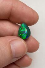 Opaal Negro Fuego Multicolor 4Ct - Light Ridge - Teardrop-