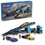 LEGO City - Car Transporter Truck with Sports Cars 60408, Ophalen of Verzenden, Nieuw