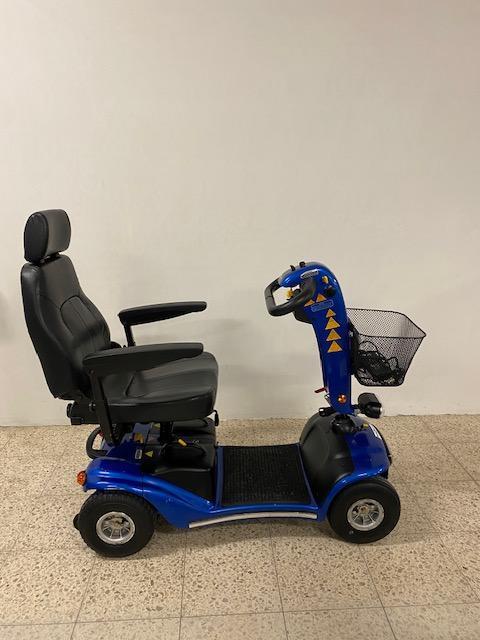 VERKOCHT - Scootmobiel demontabel in Zwolle, Diversen, Brommobielen en Scootmobielen, 26 t/m 35 km, Gebruikt, Shoprider, 10 km/u of minder