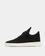 Filling Pieces Low Top Suede Organic Black Filling Pieces, Nieuw, Filling Pieces, Zwart, Verzenden