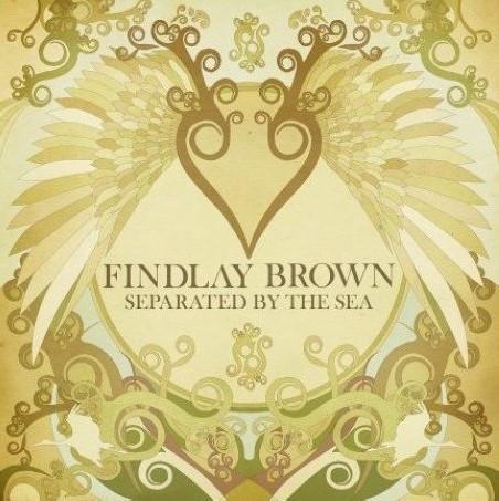 cd - Findlay Brown - Separated By The Sea, Cd's en Dvd's, Cd's | Overige Cd's, Zo goed als nieuw, Verzenden