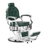 Gabbiano President Barber Chair Green – Professionele, Huis en Inrichting, Stoelen, Ophalen of Verzenden, Nieuw