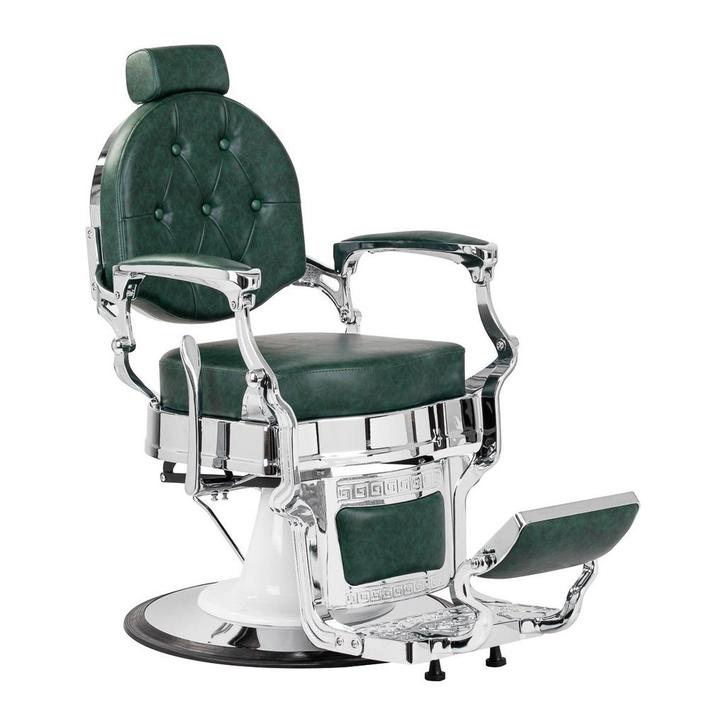 Gabbiano President Barber Chair Green – Professionele, Huis en Inrichting, Stoelen, Ophalen of Verzenden