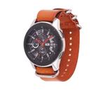 DrPhone HeritageOne – 20mm Leren Horlogeband - Premium Rundl, Verzenden, Nieuw