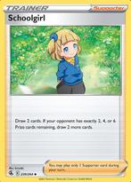 Schoolgirl 239/264 (Fusion Strike), Ophalen of Verzenden, Nieuw, Losse kaart, Foil