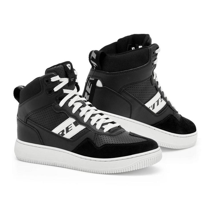 REVIT! Pacer Schoenen Zwart Wit, Motoren, Kleding | Motorkleding, Heren, Nieuw met kaartje, Laarzen, Verzenden