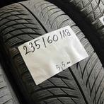 2 x Michelin Pilot Alpin 5 235-60-18 Winterbanden 5,5mm, Auto-onderdelen, 18 inch, Gebruikt, 235 mm, Band(en)