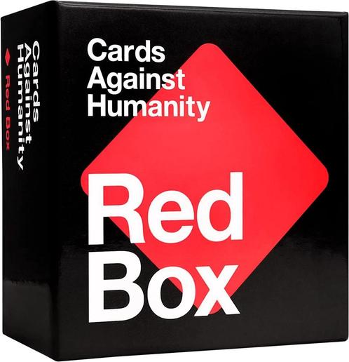 Cards Against Humanity - Red Box | Cards Against Humanity -, Hobby en Vrije tijd, Gezelschapsspellen | Bordspellen, Nieuw, Verzenden