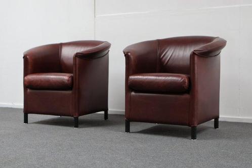Wittmann Austria - Paolo Piva - Lounge stoel (2) - Aura -, Antiek en Kunst, Antiek | Meubels | Stoelen en Banken