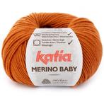Katia Concept Merino Baby - 83 koperoranje - Wol Garen, Ophalen of Verzenden, Nieuw