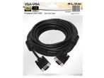 VGA kabel M-M 1,8 meter - FullHD, Ophalen of Verzenden, Nieuw